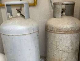 2 gas cylinder for Sale boucher azaiba اسط...