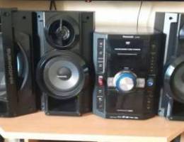 Panasonic Music System with woofer