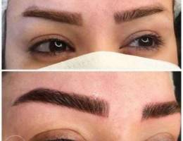 microblading job