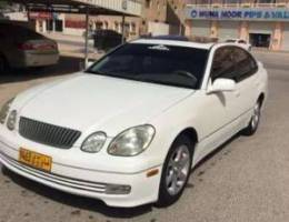 لكزس GS 300 فُل أوبشن 2001 نظيفه