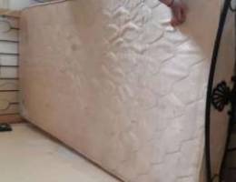 Single bed with Orthoflex Raha mattress