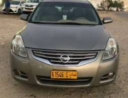 Nissan altima 2012