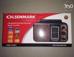 Olsenmark Rechargeable Radio