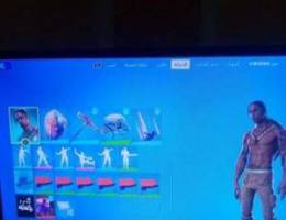 بيع حساب فورت نايت رقصة فلس ابيك وسوني اسا...