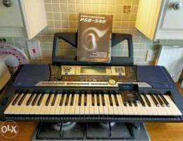 Yamaha Vfqprd 540 Keyboard Excellent With ...