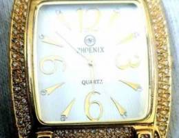 Phoenix 22k Gold PLATED water Resistant sw...