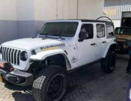 jeep JLU for sale