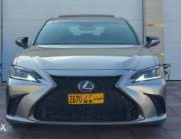 Lexus ES350 Fsport ( اصل ) 2019