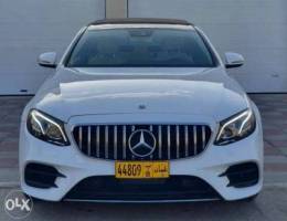 Marcedes benz E300 2018