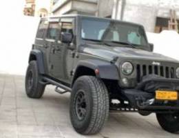 جيب رانجلر خليجي jeep wrangler 2015