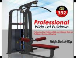 Professional Wide Lat Pull Down