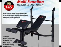 Multi Function Weight Lifiting Bench