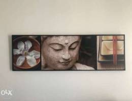 Buddhist large wall Picture - 140cm