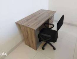 Office table & chair 20 OMR