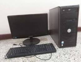 Dell computer set