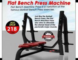 Flat Bench Press Machine