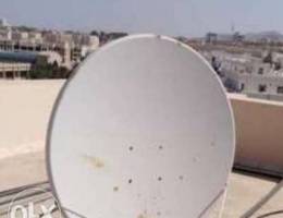 Dish tv technician Air tel nile sat osn ar...