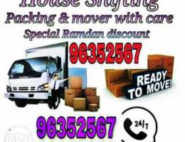 Moving and packing service all oman hchxhc