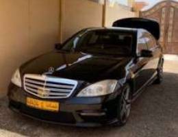 مرسيدس S500 للبيع