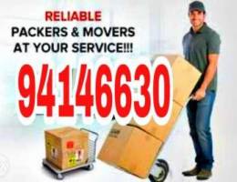 Mover and packer and trasportion service a...