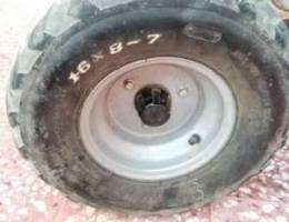 i m searching for baggi tires 16×8-7