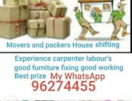 House shifting best carpenter vzc