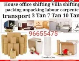 House shifting carpenter services hx