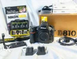 Nikon D810 36.3 MP Digital SLR Camera