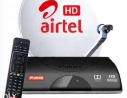 Airtel Dish tv technician new fixing and o...