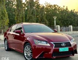 Lexus GS350 Platinum (رادار-قيادة تلقائيه)