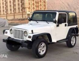 2006 Wrangler tj للبيع أو البدل غير قابل ل...