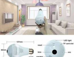 360 Degree Camera Wireless Ligh