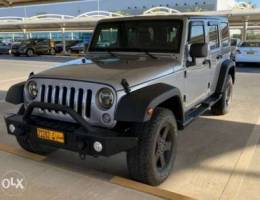 لعشاق الJeep خليجي 4 Door