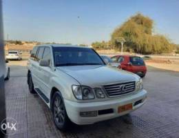 لكزس lx470 مع الرقم