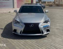 لكزس IS 250 الفل F sport