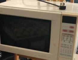 sharp microwave