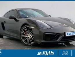 GCC 2015 Porsche Cayman GTS 2.7L