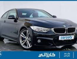 GCC 2016 BMW 435i M Sport 3.0L