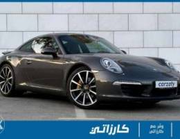 GCC 2015 Porsche 911 Carrera 3.4L