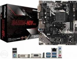 B450m Asrock HDV R4.0