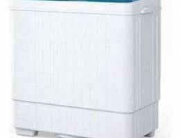 KUPPET Compact Twin Tub Portable Mini Wash...