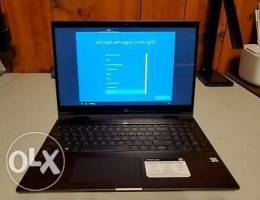 HP Envy X360 15 FHD Touchscreen i7 8565U 1...