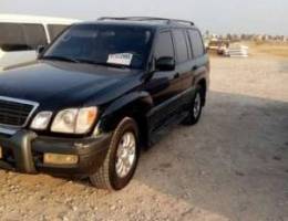 لكزس فورويل 2000 lx570 نظيف