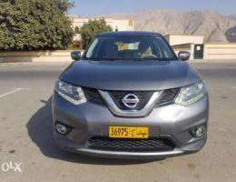 Nissan Xtrail 7 seaters model 2015