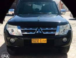 excellent car Pajero 3.5L top grade