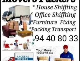 House shifting service professional carpen...