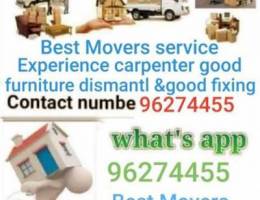 House villa shifting & carpenter $$$