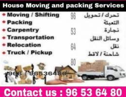 #Carpenter = house shifting