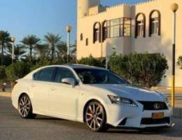 للبيع لكزس Gs350 موديل 2015 رقم واحد Fspor...