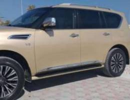 Nissan patrol platinum 2014